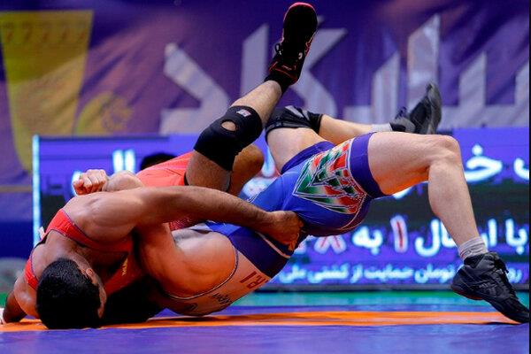 Iran wins 2 gold medals in Italy Wrestling Tournament