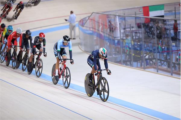 پنجمین دوره بازیهای همبستگی کشورهای اسلامی -قونیه ۲۰۲۱؛ رقابت های دوچرخه سواری پیست در بخش اومینیوم ماده اسکرچ آقایان گنج خانلو در جایگاه چهارم اسکرچ قرار گرفت