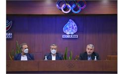 نشست صمیمی ریاست کمیته المپیک با پرسنل کمیته 13