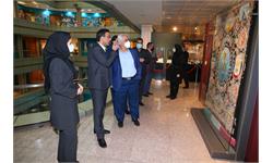 بازدید ریاست اتاق بازرگانی ایران و قطر از موزه ملی ورزش 6