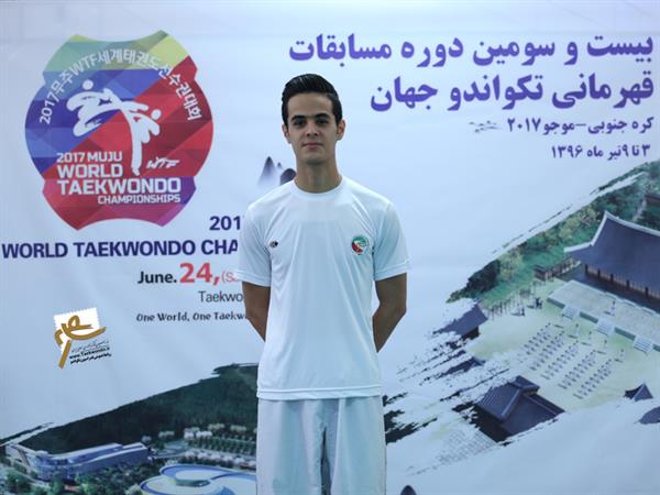 بیست و سومین دوره مسابقات قهرمانی جهان 2017؛ حسینی: دلم می‌خواهد اولین طلایی وزن 63- کیلوگرم باشم