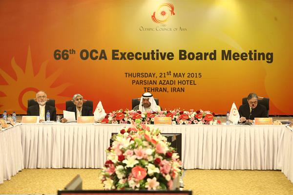 بازتاب کنفرانس خبری رئیس شورای المپیک آسیا در سایت OCA: شورای المپیک آسیا اینجاست تا از جنبش ورزشی ایران حمایت نماید