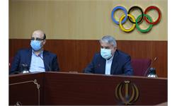 جلسه هیئت اجرایی کمیته ملی المپیک---- 10
