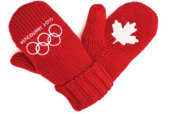 آغاز شمارش معکوس برای بازیهای المپیک زمستانی 2010 ونکوور؛در عرض یک هفته 10 میلیون دلار دستکش منقش به آرم بازیها فروخته شد