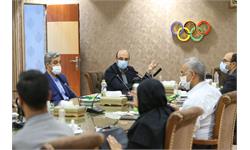 جلسه کمیسیون بین الملل کمیته ملی المپیک 6