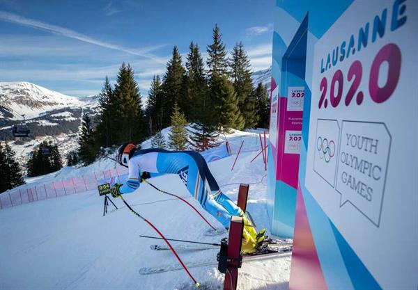 المپیک زمستانی جوانان ۲۰۲۰؛نتیجه نماینده ایران در رقابت‌های اسکی آلپاین کمبینه