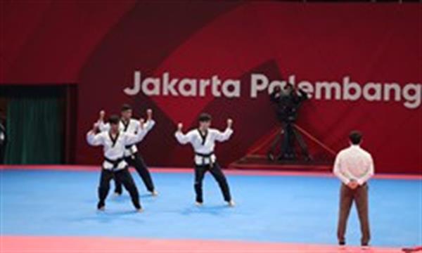 هجدهمین دوره بازی های آسیایی - جاکارتا؛ تیم سه نفره پومسه مردان از گردونه رقابت‌ها حذف شد
