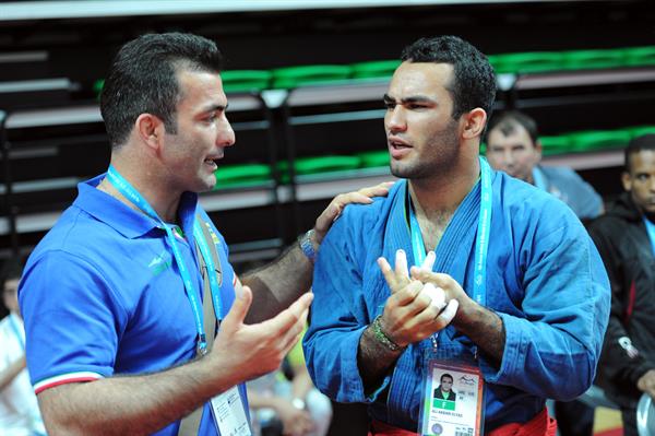 چهارمین دوره بازیهای آسیایی داخل سالن و هنرهای رزمی؛الیاس علی اکبری طلایی شد