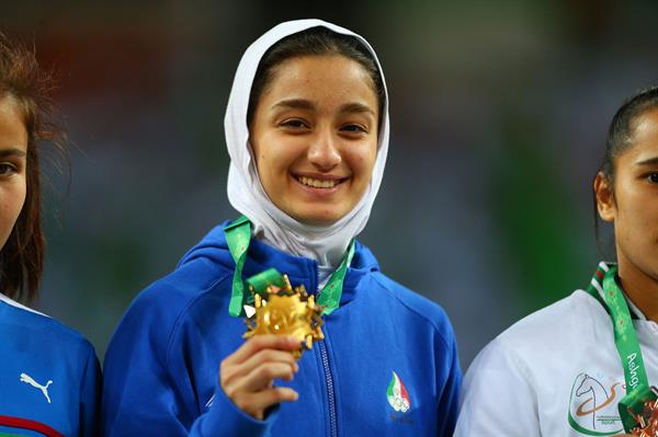 بازی‌های داخل سالن آسیا 2017- ترکمنستان ؛زهرا یزدانی اولین طلای کشتی آلیش ایران در بازی‌های داخل سالن آسیا
