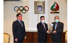 دیدار ریاست کمیته ملی المپیک با سفیر چین در ایران 27