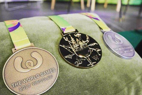 از مدال های بازیهای جهانی ورلد گیمز رونمایی شد