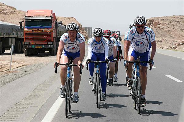 حضور قطعی 4 تیم خارجی در چهارمین دوره تور دوچرخه سواری بین المللی ریاست جمهوری