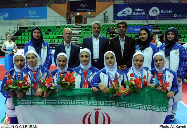 چهارمین دوره بازیهای آسیایی داخل سالن و هنرهای رزمی؛ایران در جایگاه دهم جدول رده‌بندی در روز پنجم