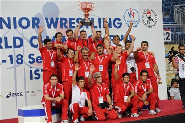کشتی فرنگی قهرمانی جهان – ترکیه ؛تیم ملی کشتی فرنگی ایران با بیشترین مدال طلا به مقام سوم رسید