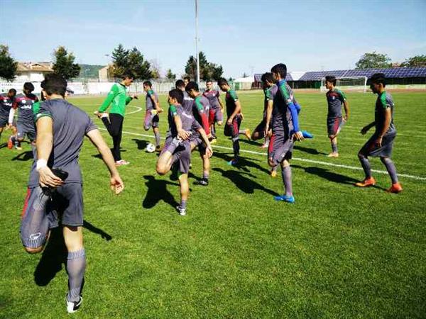 پایان اردوی تدارکاتی تیم ملی فوتبال جوانان