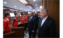دیدارهای مقامات ارشد شورای المپیک آسیا در ایران 41