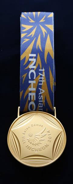 مدال طلای اینچئون