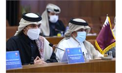 نشست مسئولان ورزش کشور با هیئت ورزشی کشور قطر 9