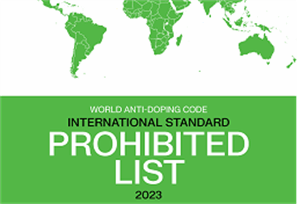 با آغاز سال جدید میلادی،فهرست مواد و روشهای ممنوعه 2023 وادا اعلام شد ​ ​ ​