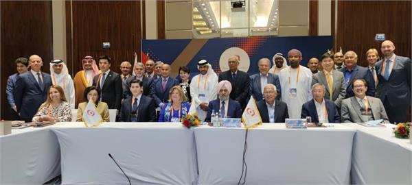 با حضور دکتر صالحی امیری؛هفتادو ششمین نشست هیات اجرایی شورای المپیک آسیا برگزار شد