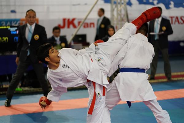 مسابقات کاراته قهرمانی جهان- اسپانیا؛11 نماینده کاراته ایران امروز به میدان می روند