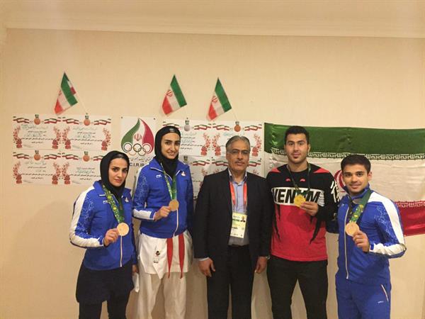 چهارمین دوره بازیهای همبستگی کشورهای اسلامی؛کاروان ایران در روز دوم  ٩ مداله شد/ تعداد مدال های کاروان ایران به عدد ١٧ رسید