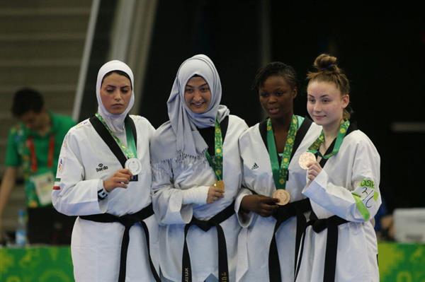 چهارمین دوره بازیهای همبستگی کشورهای اسلامی؛خدابنده به مدال نقره بسنده کرد
