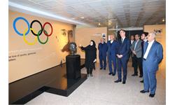 دیدار ریاست کمیته ملی المپیک با سفیر فرانسه در ایران 12