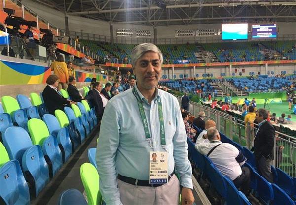 سی و یکمین دوره بازیهای المپیک تابستانی2016؛ کیومرث هاشمی: کیمیا تاریخی‌ترین روزها را برای مردم ایران رقم زد