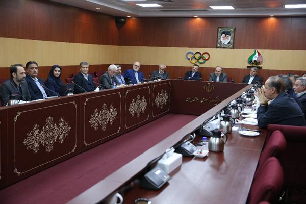 پس از نشست ستاد عالی بازیهای المپیک و پارالمپیک؛شاهرخ شهنازی: کاراته می‌تواند در اولین حضور المپیکی برای ایران مدال آور باشد