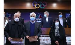 مراسم رونمایی از دستاوردهای تاریخ شفاهی ورزش ایران. 29