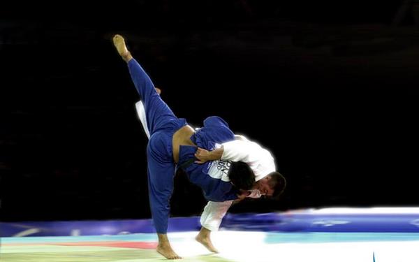 ابوالفضل حیدریان داور جودو ایران در رقابتهای قهرمانی آسیا