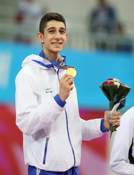 فدراسیون جهانی تکواندو نوشت؛سونامی ایران برنده میدان 58- کیلوگرم المپیک