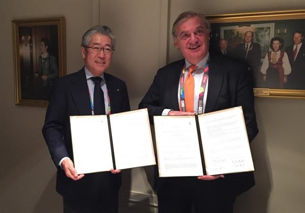 کمیته ملی المپیک هلند و ژاپن تفاهم نامه همکاری امضاء کردند