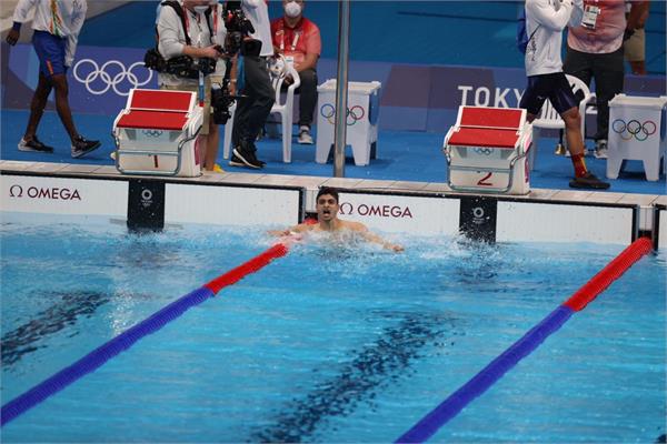 المپیک توکیو 2020؛ بالسینی رکورد ملی را شکست اما به نیمه نهایی نرسید