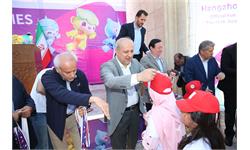 رویداد FUN RUN 2023 بازی های آسیایی هانگژو در تهران 1