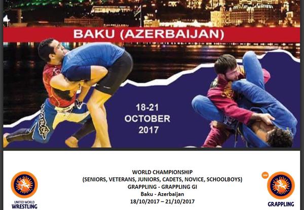 رقابت های گراپلینگ قهرمانی جهان – آذربایجان؛پایان کار نمایندگان ایران با یک مدال طلا، یک نقره و 2 برنز