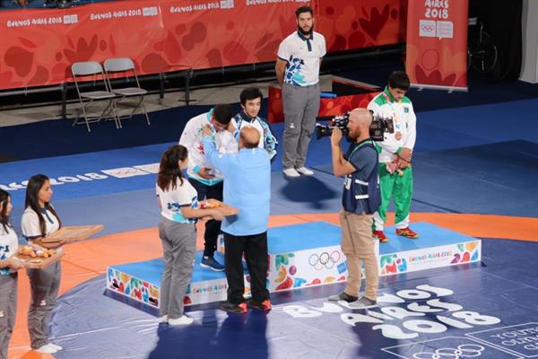 سومین دوره بازیهای المپیک جوانان بوینس آیرس؛کاروان ایران به رکورد 10 مدال رسید
