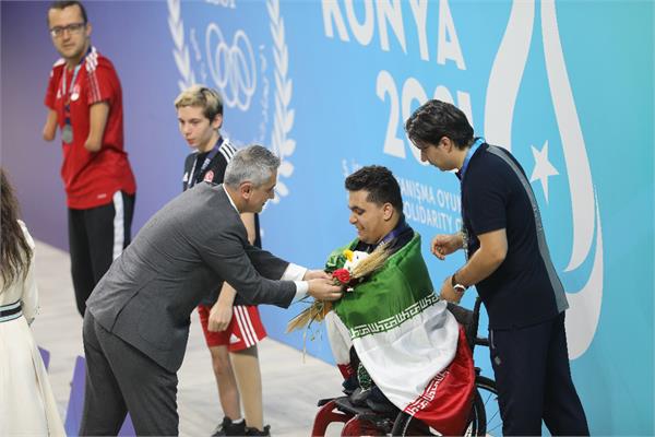 پنجمین دوره بازیهای همبستگی کشورهای اسلامی – قونیه 2021؛ 2 مدال نقره پاراشنا