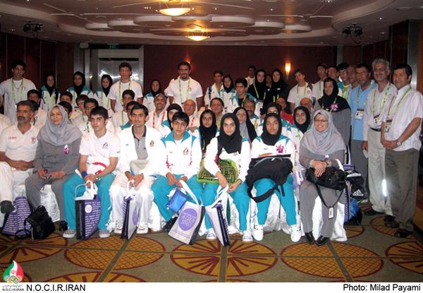 نخستین دوره بازی های آسیایی نوجوانان- 2009سنگاپور؛کاروان ورزشی ایران با اتمام اردوی تایلند وارد سنگاپور شد