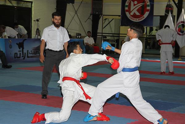 مبارزه 2662 کاراته کا در رقابتهای ورودی به انتخابی تیم ملی پایه ها