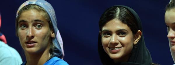 مهتا خانلو و مشکات الزهرا بعنوان نایب قهرمانی رقابت های بین المللی تنیس جوانان دست یافتند