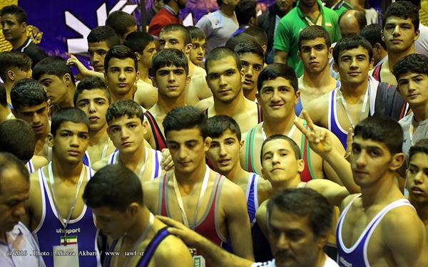 رقابت های بین المللی کشتی، جام یادگار امام (ره) - تهران؛گروه بندی مسابقات مشخص شد