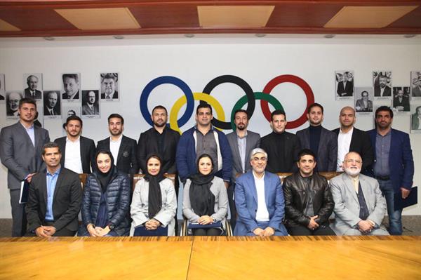 دومین نشست کمیسیون ورزشکاران کمیته ملی المپیک صبح امروز برگزار شد