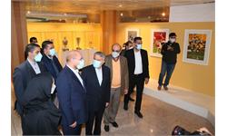 مراسم رونمایی از تندیس قهرمانان ورزش کشور با حضور رییس مجلس شورای اسلامی 10