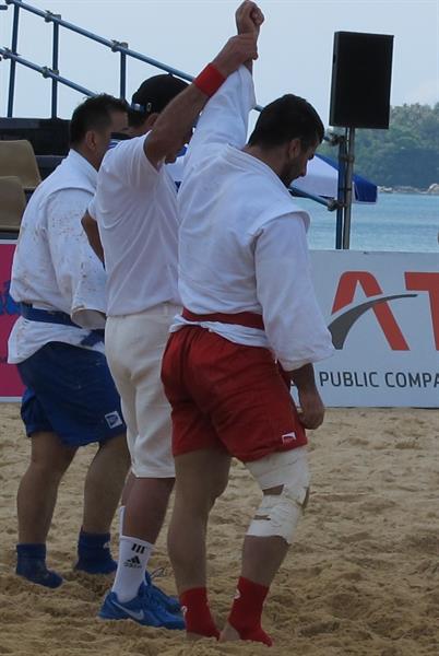چهارمین دوره بازیهای ساحلی-تایلند؛دو مدال برنز سامبو قطعی شد