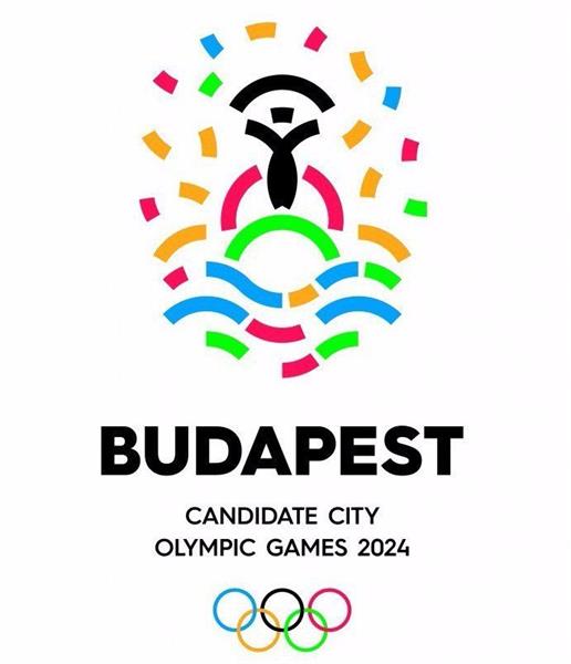 از لوگوی کاندیداتوری المپیک بوداپست رونمایی شد