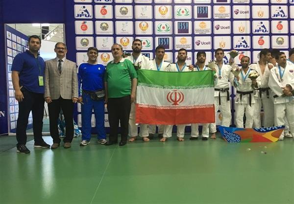 Iran Wins International Blind Judo Tournament Title