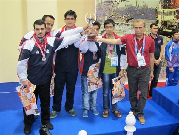 تیم نوجوانان شطرنج ایران نایب قهرمان جهان شد