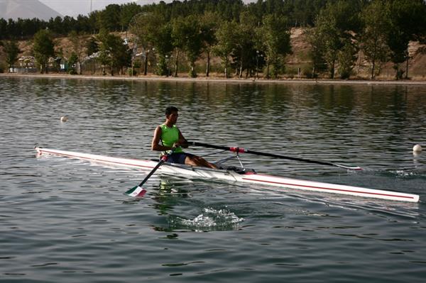 به میزبانی دریاچه آزادی؛دهمین مرحله اردوی تدارکاتی تیم ملی آبهای آرام مردان برگزار می شود